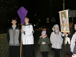 Droga Krzyżowa ulicami naszej parafii, 27.03.2026